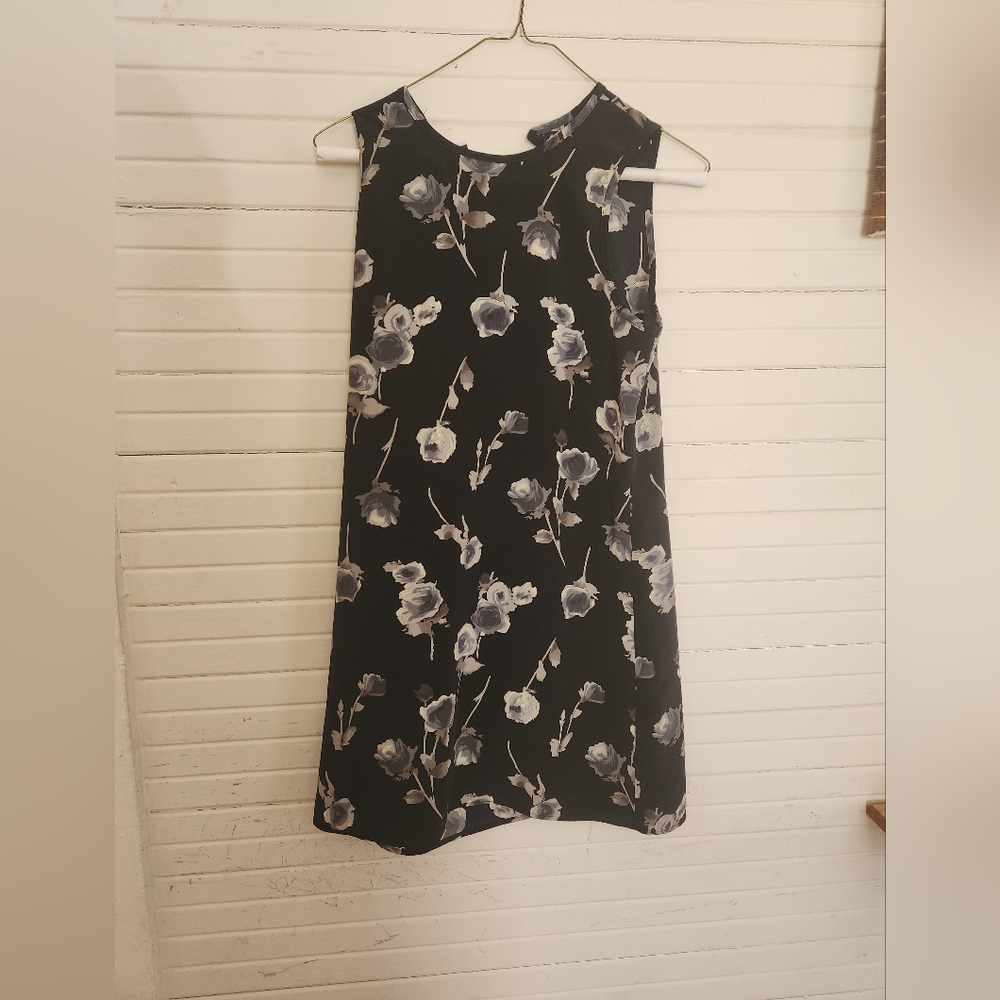 CHELSEY Floral Mini Dress